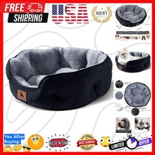 Small Dog Bed for Small Dogs, Cat Beds for Indoor Cats, Pet Bed for Puppy and...