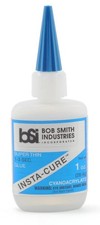 Bob Smith 102 Insta-Cure Super Thin CA Glue 1oz