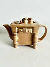 Vintage Novelty Kitchen Farmhouse Table Ceramic Teapot Collectible Gift Idea