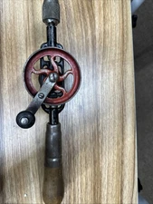Millers Falls Tools No. 5 Eggbeater Hand Drill Bell Vintage