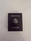 1986-S Proof American Silver Eagle Dollar Box & COA US Mint Bullion OGP