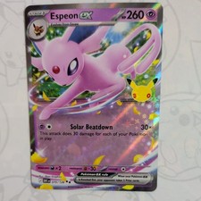 ESPEON EX 070/128 POKEMON CARD (30TH CELEBRATION SET) 