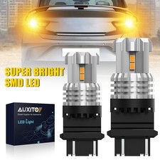2 4 6 Pack 3157a 3156 4157a Led Amber Turn Signal Corner Blinker Bulbs Brand New
