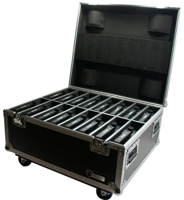 Harmony Cases HC16SLIMPAR64 Light Flight Case fits Chauvet EZpar 64 RGBA x 16