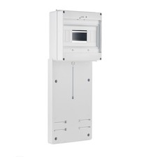 Zählertafel Zählerbrett für Drehstrom Wechselstrom 3F 1-9 Module N+PE