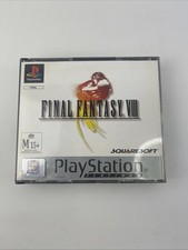 Final Fantasy VIII Sur PS1 - Version Française - PAL Complet - Très Bon état