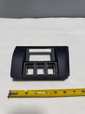 For 2014-2019 Toyota Tundra Trailer Brake Control Module Trim Bezel Plate Oem For 2014-2019 Toyota Tundra Trailer Brake Control Module Trim Bezel Plate Oem