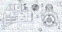 Anlasser Starter Magneti Marelli 063720660010 12V FüR Nissan Pick UP D21 Terrano