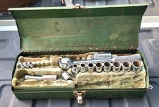 S-k 12 Drive Socket Set Usa Made Sae S-k 12 Drive Socket Set Usa Made Sae