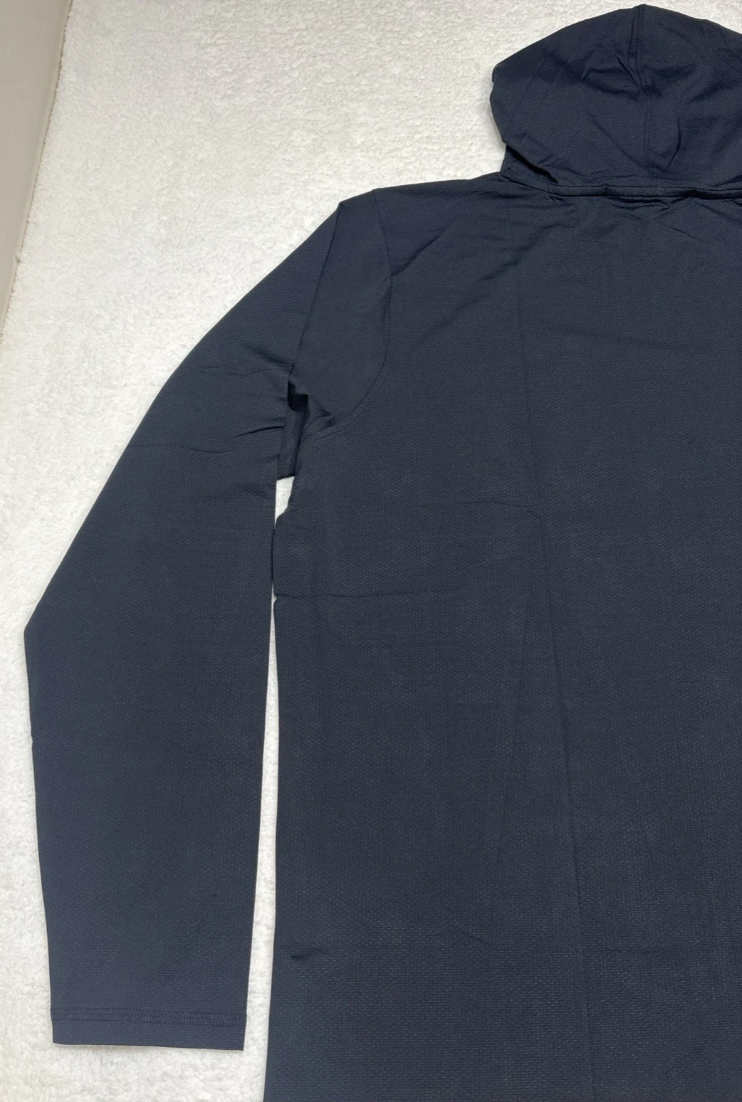 B. Draddy Cool Olin Hoodie Mens XL Dark Knight Black BDSL10 Golf Pullover image 12