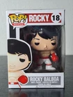 Funko Pop! Movies OG Rocky Balboa #18 Rare Vaulted Sylvester Stallone (Damaged)