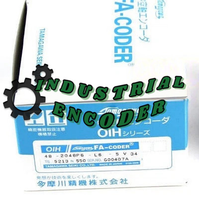 1PCS New Tamagawa TS5213N550 OIH48-2048P6-L6-5V Encoder Fast Shipping