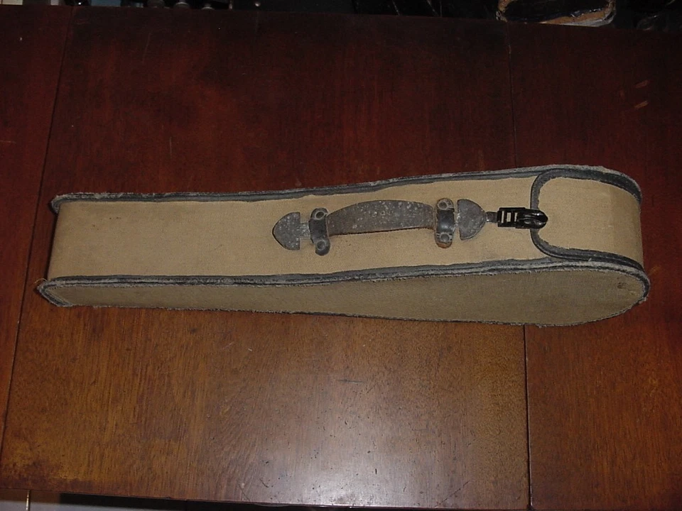 HAWAIIAN UKULELE UKE AND ORIGINAL CASE 1920S NICE UKE TRIM - Image 3 of 4