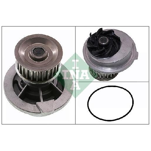 Wasserpumpe MotorküHlung FüR Daewoo Nubira J100 J200 1.8 2.0 97 Bis 26 INA Teil-image