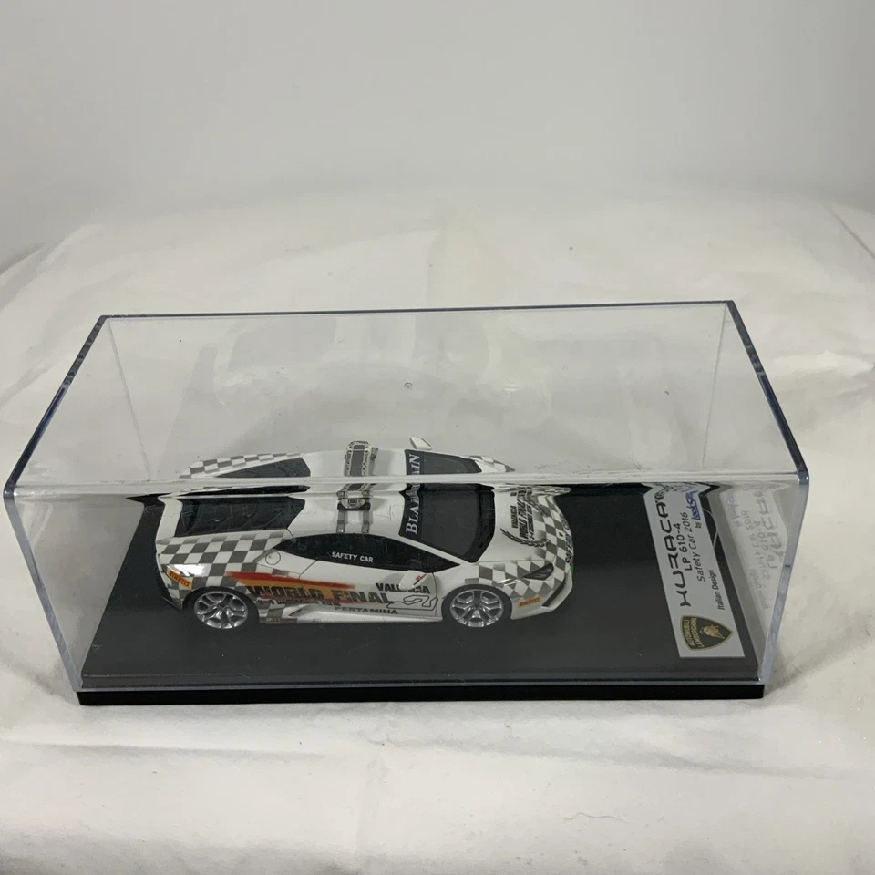 looksmart 1/43 lamborghini Huracan LP 610-4 2016 Safety Car Rare - Image 3 of 4