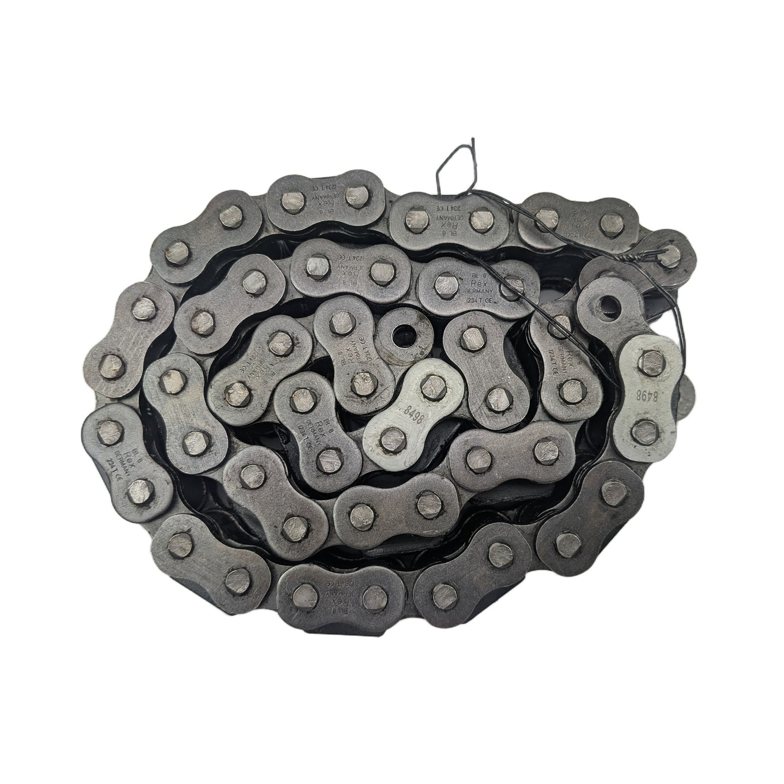 Rexnord BL866 Leaf Chain 6x6 Lacing 1 in Pitch Forklift Mast Lift Chain New