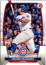 2023 Bowman #12 Nelson Velazquez