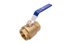 1-1/2" Brass Ball Valve - Full Port 600WOG