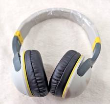 OPEN BOX-Skullcandy Hesh Wired Over the Ear Headphones Gray Lime Green -S H PAID