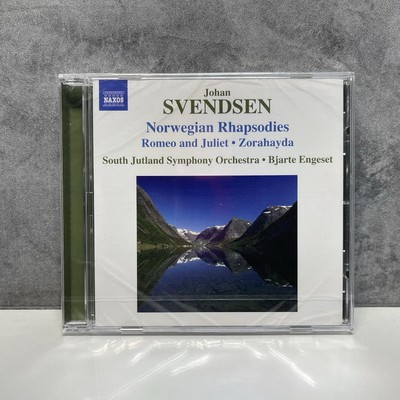 Johan Svendsen - Norwegian Rhapsodies Nos. 1-4 / Romeo & Juliet Op. 18 (CD) NEW