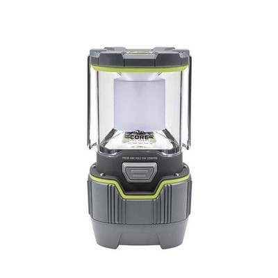1000 Lumen CREE LED Rechargeable Camping Emergency Lantern, Lithium Ion Batterie