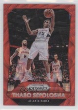 2015-16 Panini Prizm Ruby Wave Prizm 148/350 Thabo Sefolosha #157 0l2