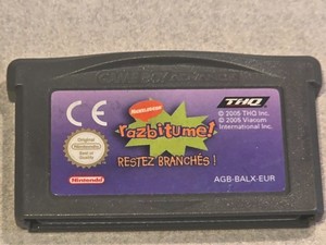 Razbitume Stay Federbeine Nintendo Gameboy -game Boy Advance GBA