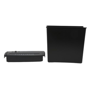 Déchiqueteuse de papier électrique 10L Petite taille 5 Feuilles Strip Shredder pour