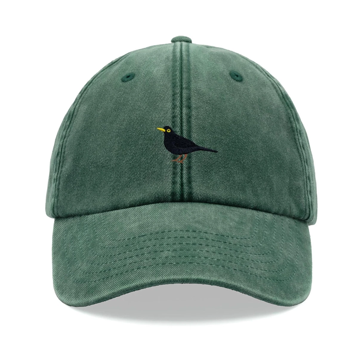 Cappello Da Camionista Unisex Ricamato Con Animale Marino | Snapback Con Toppa E Retro A Rete | Taglia Regolabile 55-59 Cm - 3