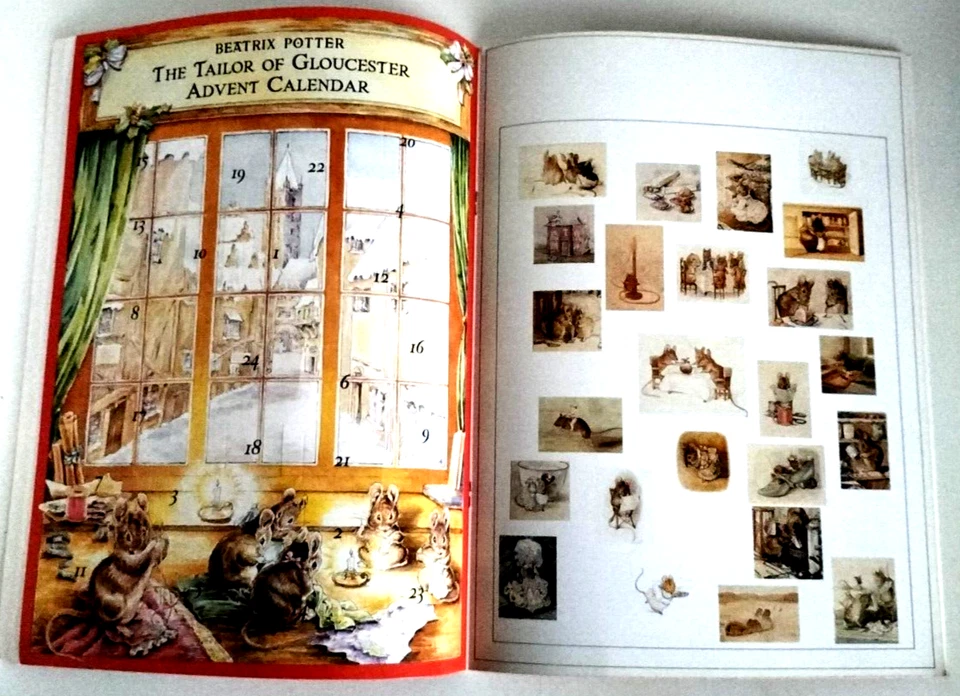 Peter Rabbit's Christmas Book Contemporary Holiday Activities Retro Christmas - Image 2 of 4