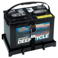 T-h Marine 31 Series Battery Tray W Stainless Steel Buckled Strap Nbh-31-ssc-dp