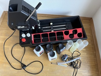 JOBO CPE2 Colorprozessor mit Lift (& Aquarien-Umwälzpumpe & Jobo-Thermometer)