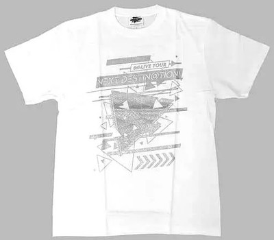 Clothing 315Pro Shinsoku Ikki Official Unit Tshirt White L size ''THE IDOLM@STER