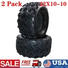 22x10-10 22x10x10 22-10-10 ATV Tires 4 Ply All Terrain ATV UTV Tires Tire 2PCS