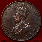 1926 Australia Penny — photo from another recent sale