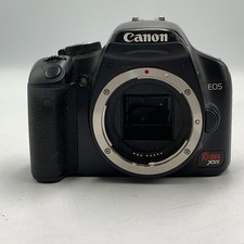 Canon EOS Rebel XSi DS126181 Digital SLR Camera Body Only Optical Viewfinder