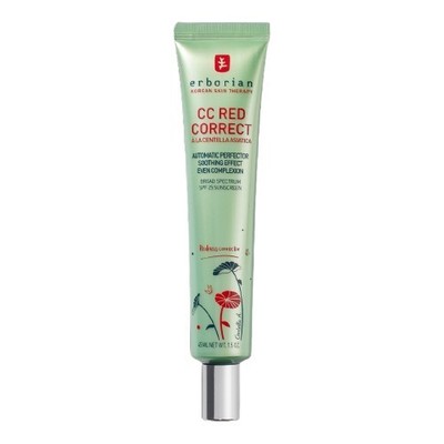 Erborian CC Red Correct Green Color Corrector SPF25 - 1.5 oz 2548341