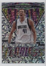 2020-21 Panini Prizm Fearless Fast Break Prizm Dirk Nowitzki #17 HOF 1bi0