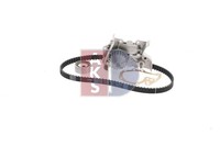 AKS Dasis Wasserpumpe + Zahnriemensatz 570346N FüR Dacia Renault