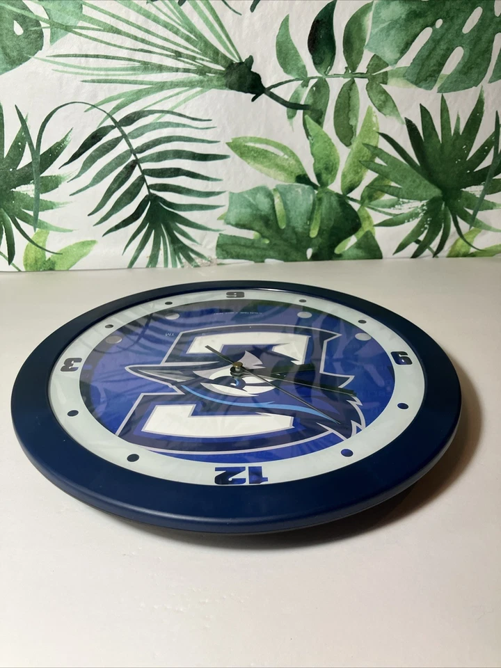 Raro logotipo de reloj Creighton Blue Jays Sun Time  Foto 4 de 4