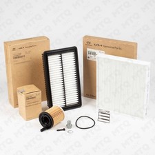 Hyundai Air Filters, Oil Filter, Drain Plug, Washer Combo Kit for Venue 22-25