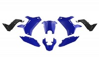 Rtech Plastikkit Passt An Yamaha TéNéRé 700 Ab19 Revolution Blau/Schwarz