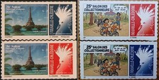 Timbres Nouvelle Calédonie autoadhésif 2025 ** Hors abonnement