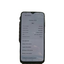 Samsung Galaxy A20 - 32 GB - Black (Unlocked) for sale online | eBay