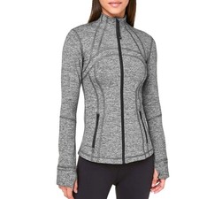 Lululemon Define Jacket Heathered Black