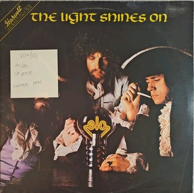 Electric Light Orchestra The Light Shines On Vinyl Record VG+/VG SHSM 2015 1975