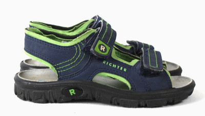 Richter Trekking Sandalen Lederinnensohlen,Jungs Gr.29 leicht,flexibel TOP