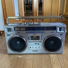 Victor JVC RC-M70 Vintage Boombox Cassette Radio Maintained Tested Japan