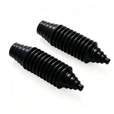 Inner Tie Rod Boot Kit High Grade Silicone Resists Tearing And Degradation