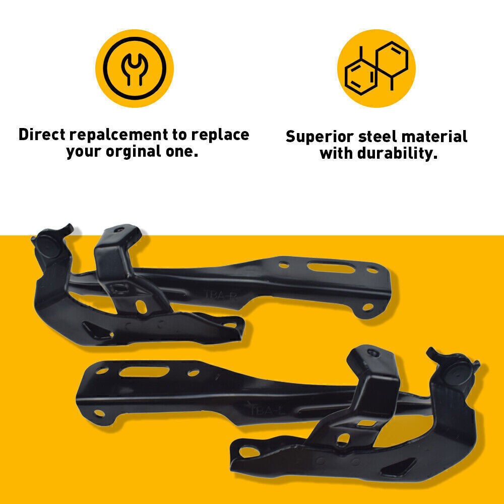Hood Hinge For Honda Civic 2016 2017 2018 2019 2020 2021 Hood Hinges RH & LH